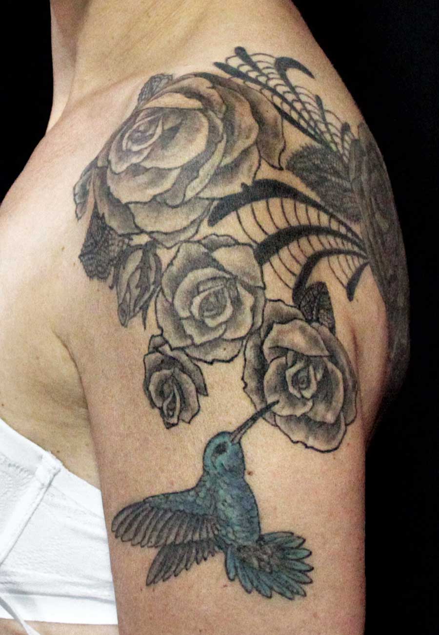 tattoo colibri